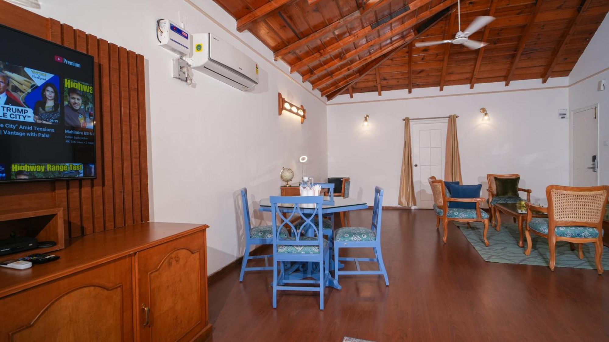 Neelesh Inn- A Luxury Lake View Hotel- 20 Kms From Nainital Bhīm Tāl Εξωτερικό φωτογραφία