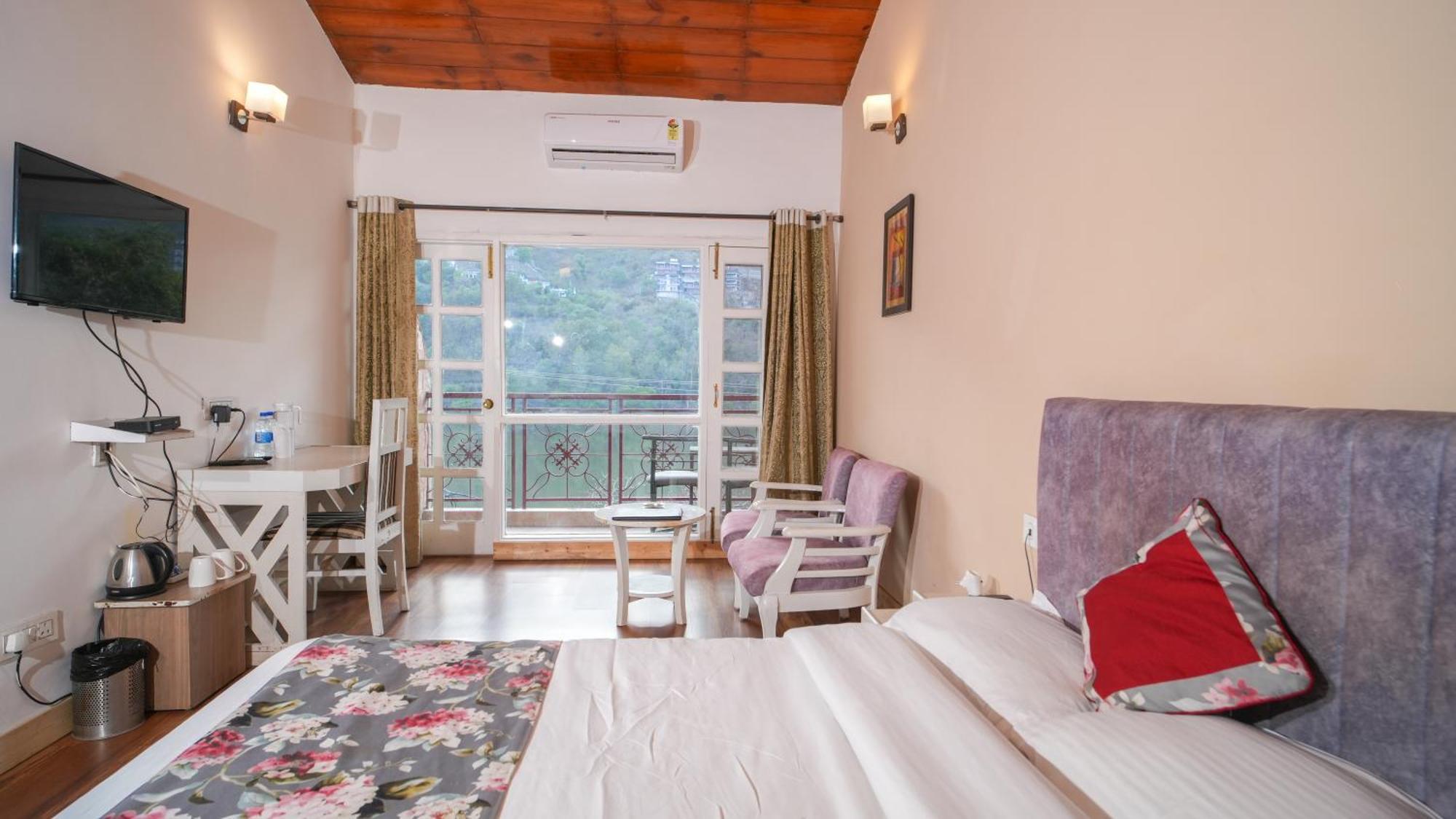 Neelesh Inn- A Luxury Lake View Hotel- 20 Kms From Nainital Bhīm Tāl Εξωτερικό φωτογραφία