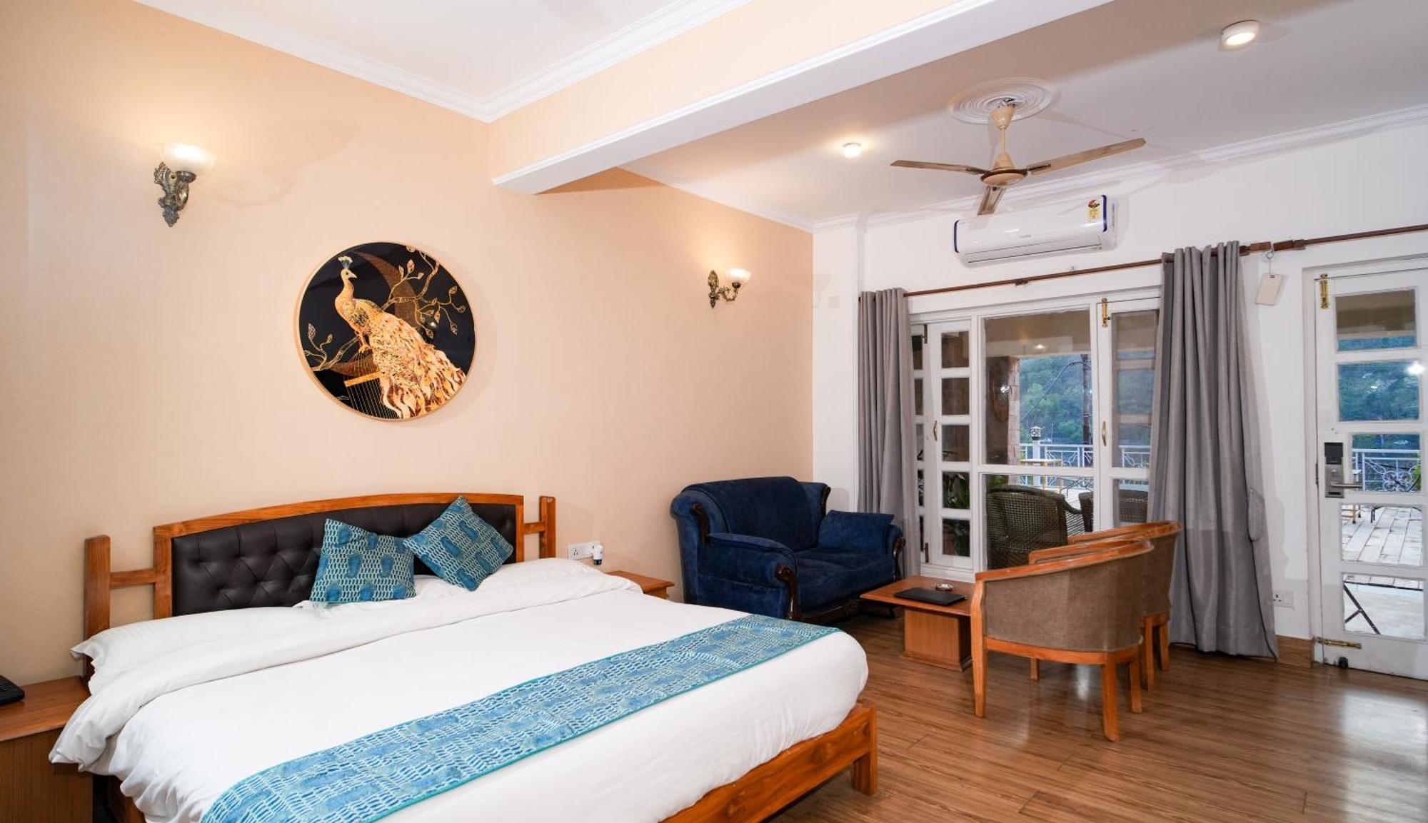 Neelesh Inn- A Luxury Lake View Hotel- 20 Kms From Nainital Bhīm Tāl Εξωτερικό φωτογραφία