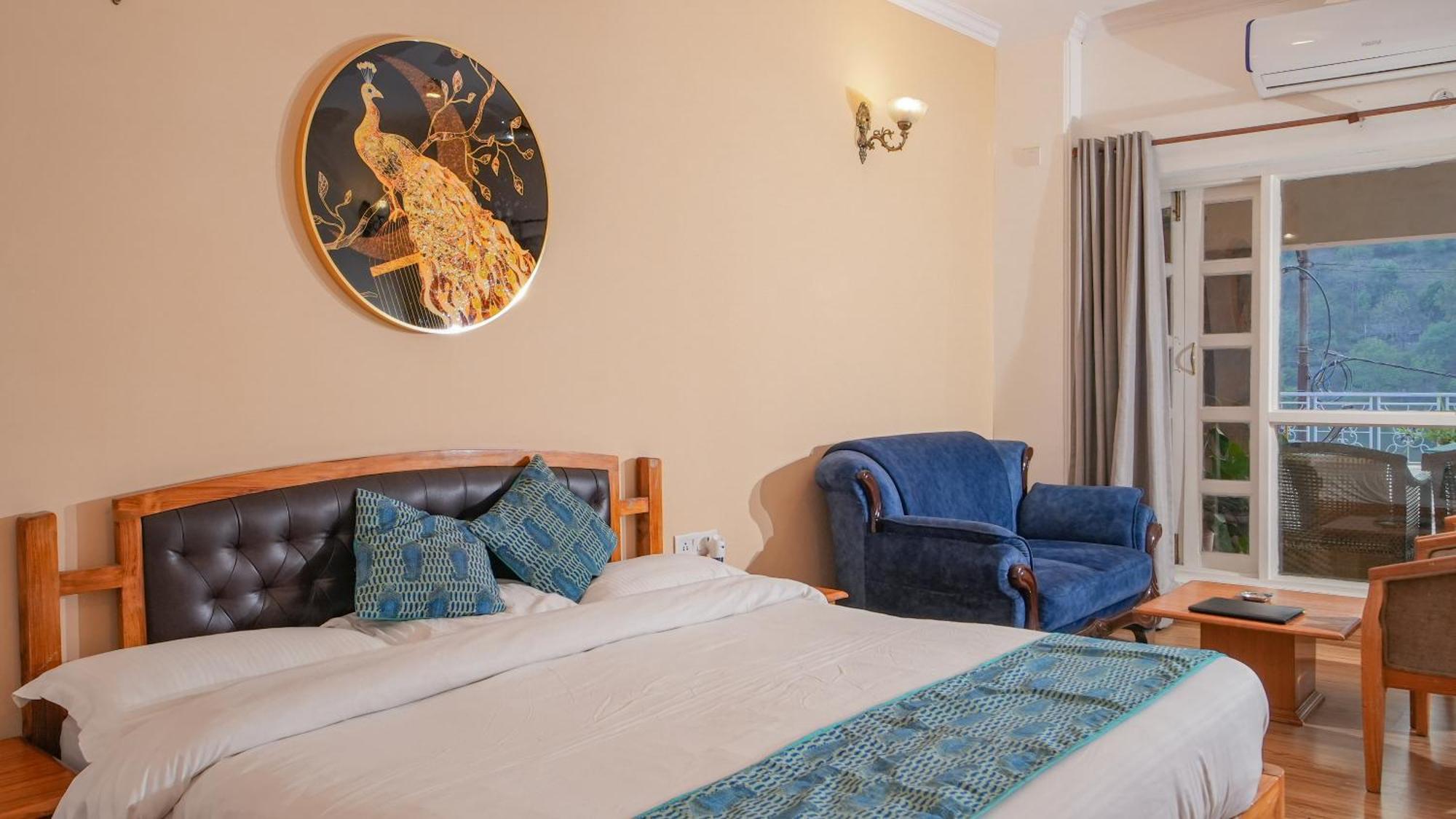 Neelesh Inn- A Luxury Lake View Hotel- 20 Kms From Nainital Bhīm Tāl Εξωτερικό φωτογραφία